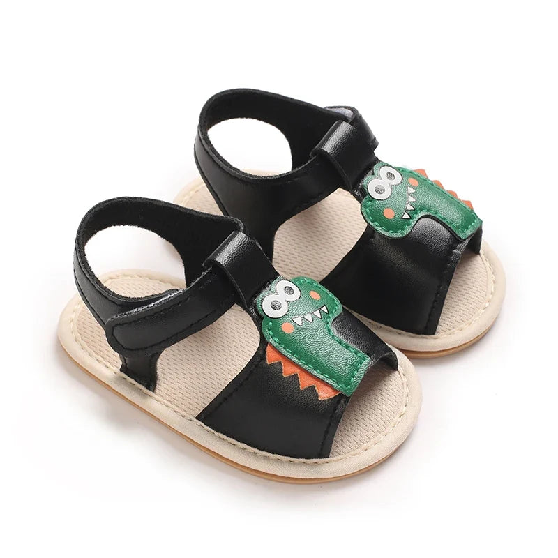 Breathable soft-sole baby sandals