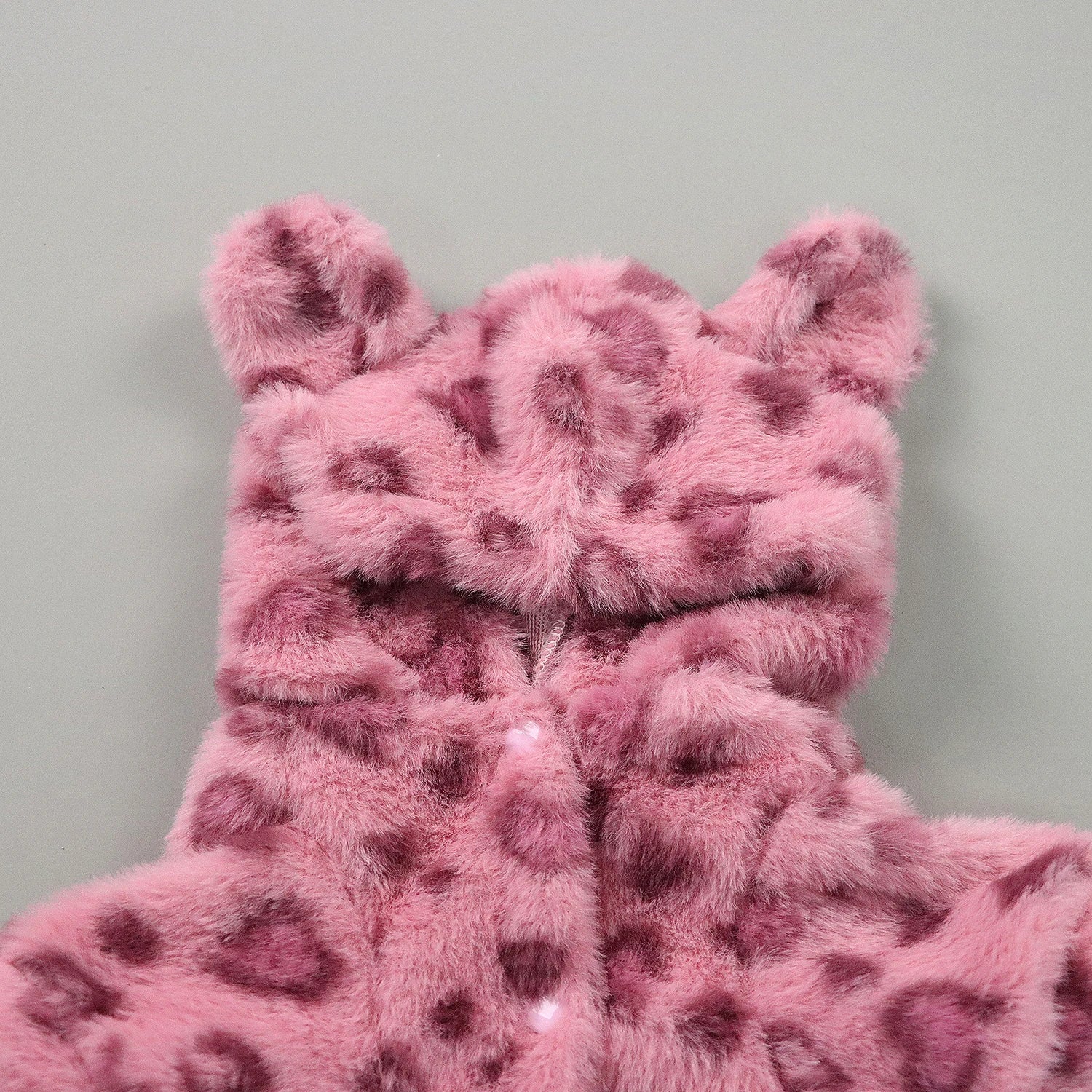 Warm Fleece Hooded Pet Jacket