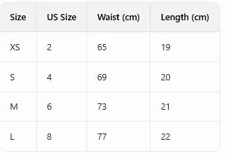 Double-Waistband Women’s Thong