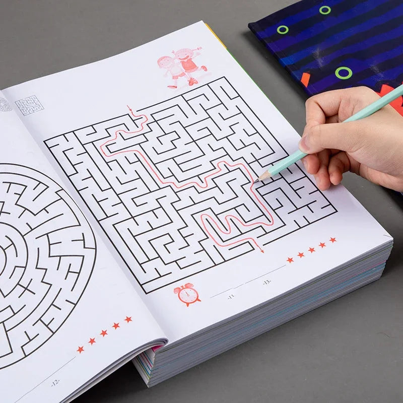 Kids Maze Activity Book