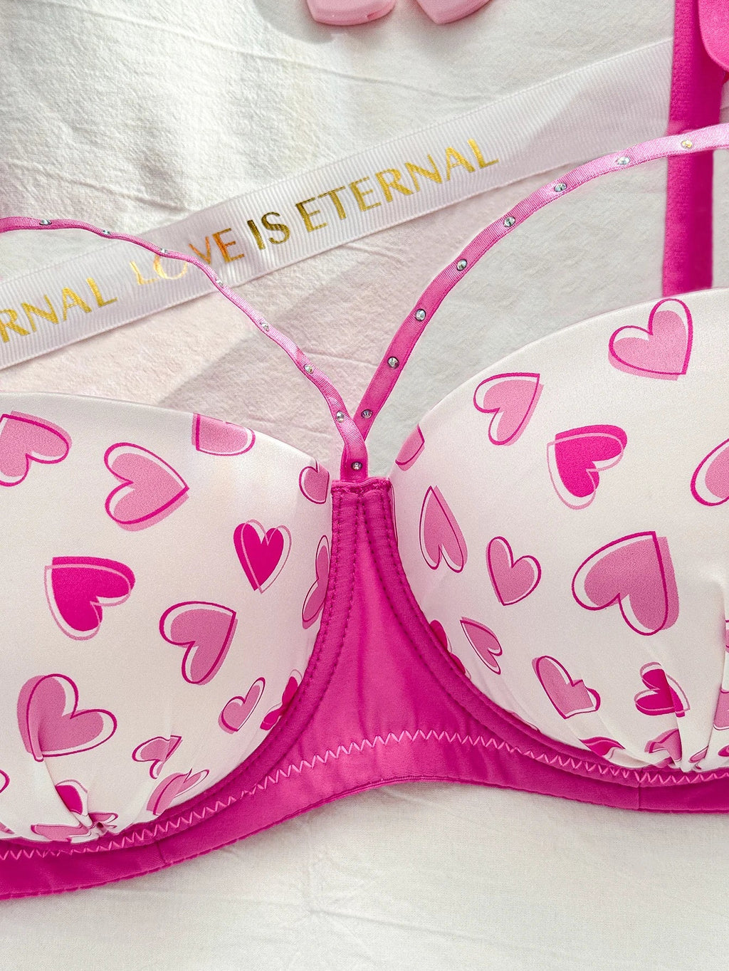 Plus-Size Sweetheart Underwire Bra