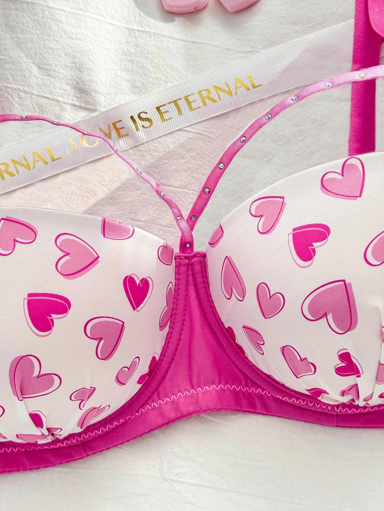 Plus-Size Sweetheart Underwire Bra