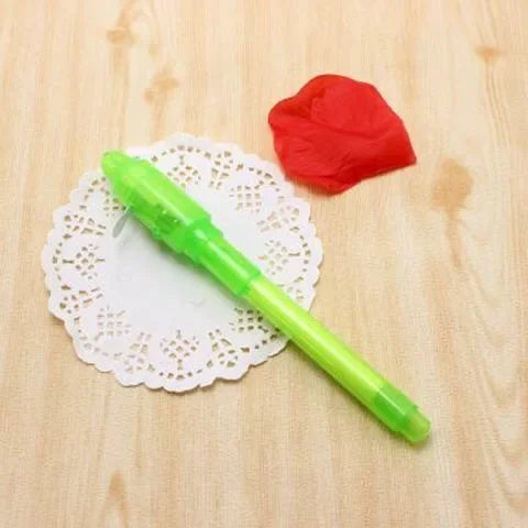 UV Invisible Ink Pen Set