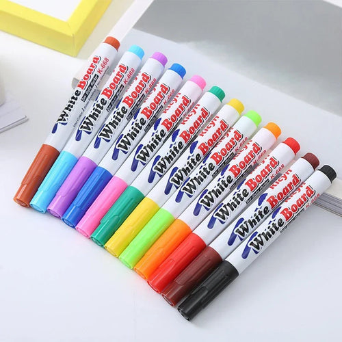 12-Piece Floating Water Painting Pen Set