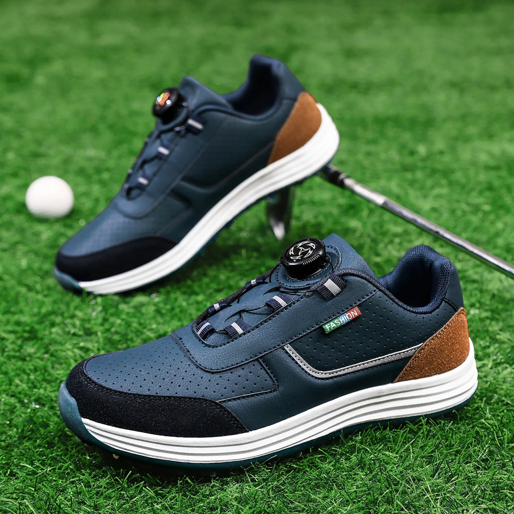 Unisex Outdoor Golf Shoes – Anti-Slip Sole