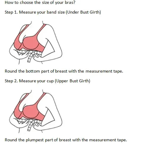 Lace Support Underwire Bra