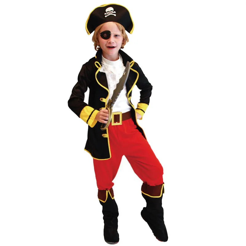 Kids Pirate Adventure Costume – product view 9