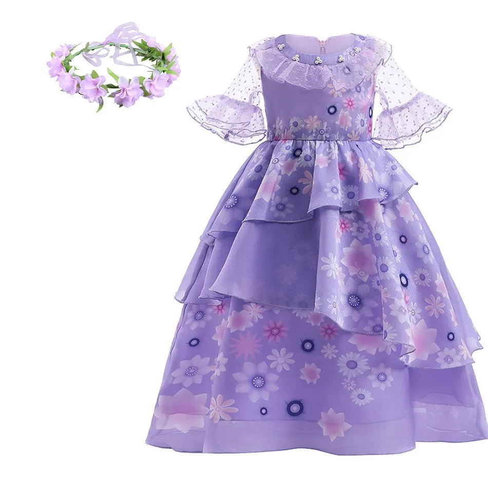 Kids Princess Costume Dress