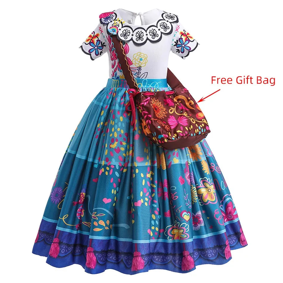 Kids Princess Costume Dress