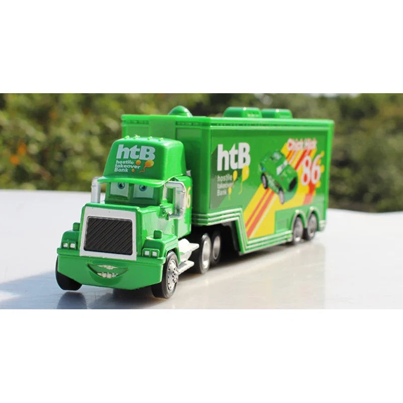 Pixar Cars Mack Truck & Die-Cast Vehicle Set