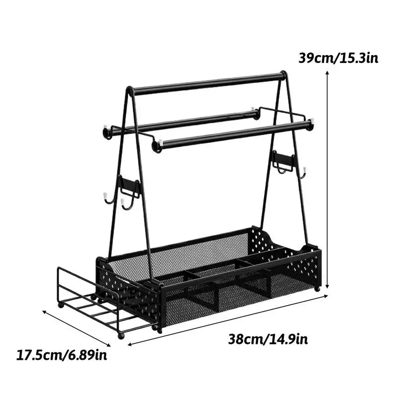 Outdoor Grill & Camping Utensil Caddy