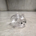 Pet Hair Memorial Keepsake Keychain