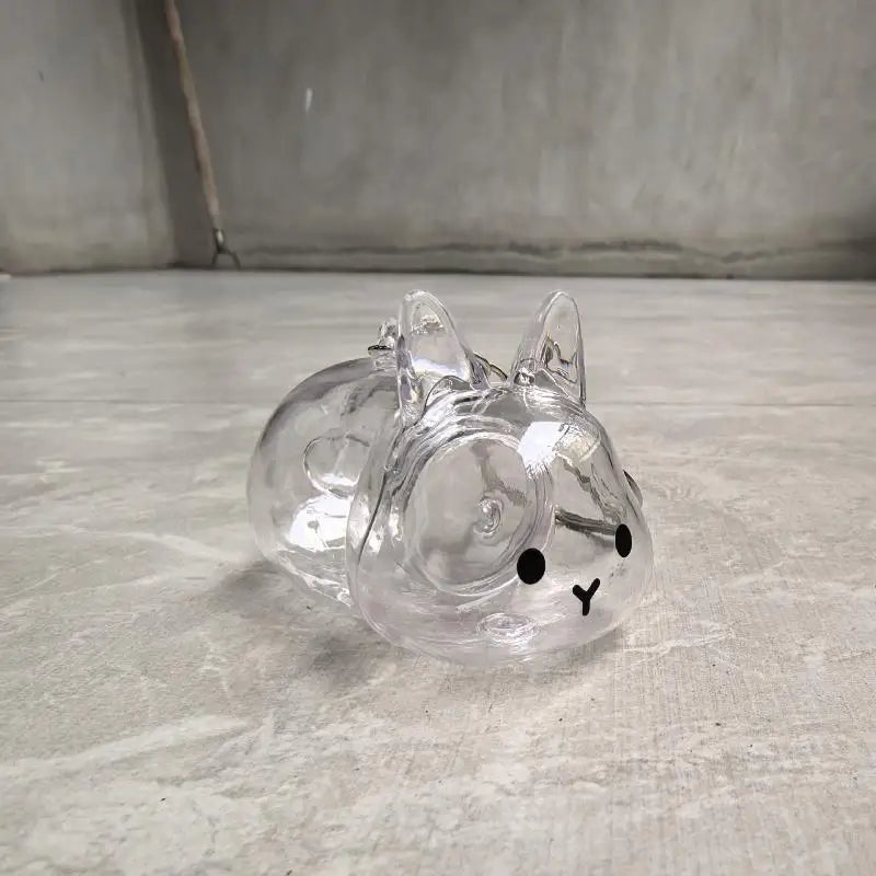 Pet Hair Memorial Keepsake Keychain
