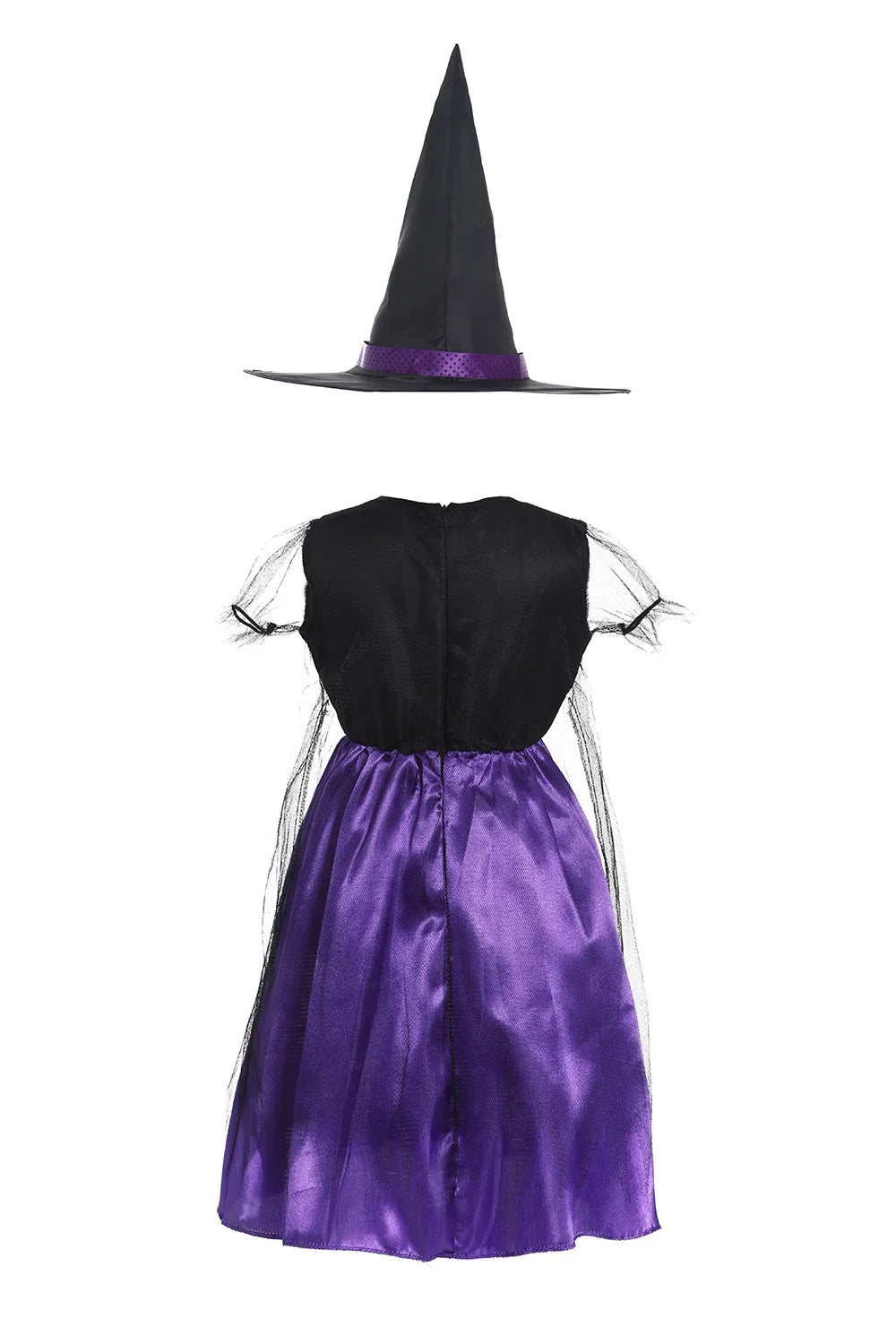 Kids Gothic Vampire Costume – product view 4