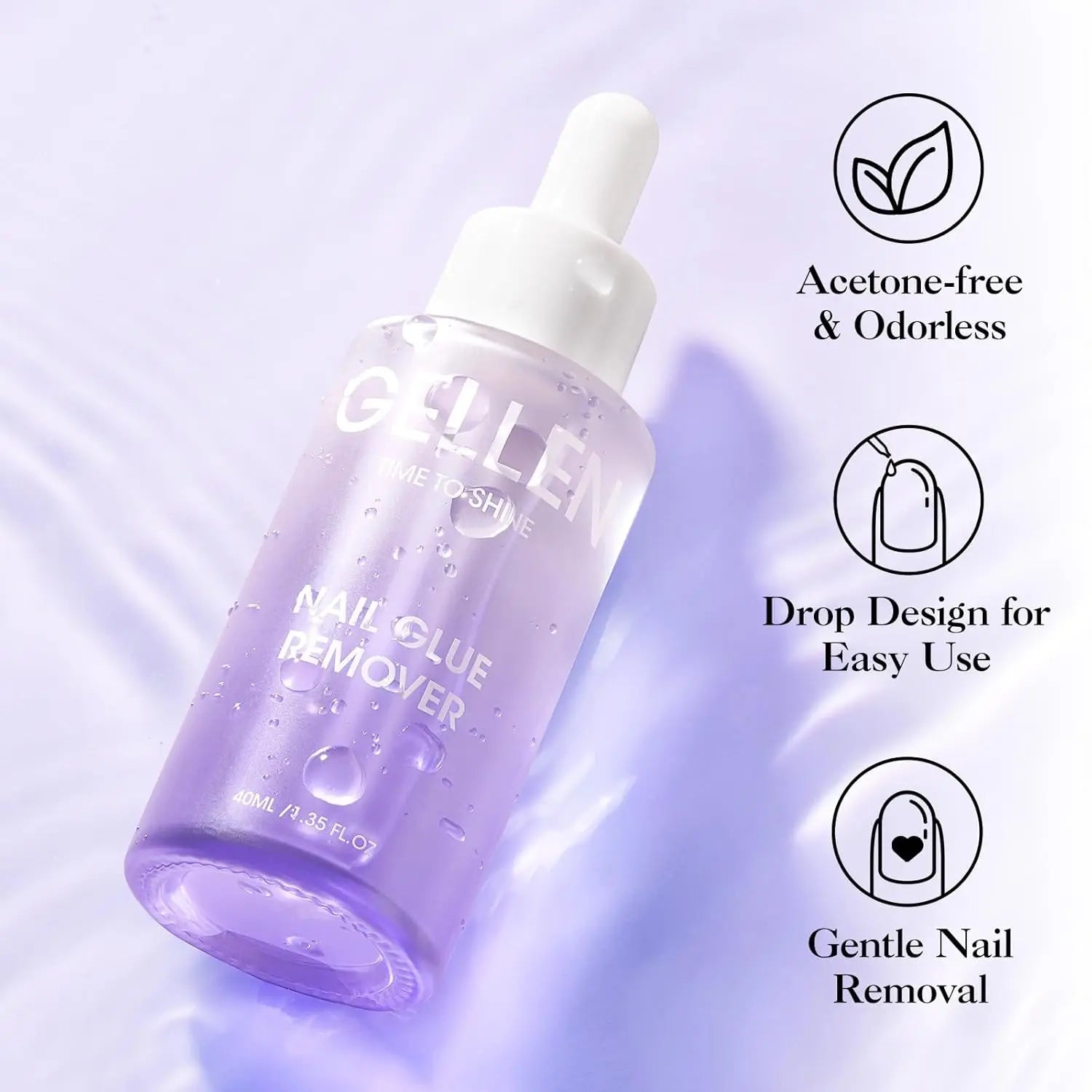 GELLEN Gentle Nail Glue Remover