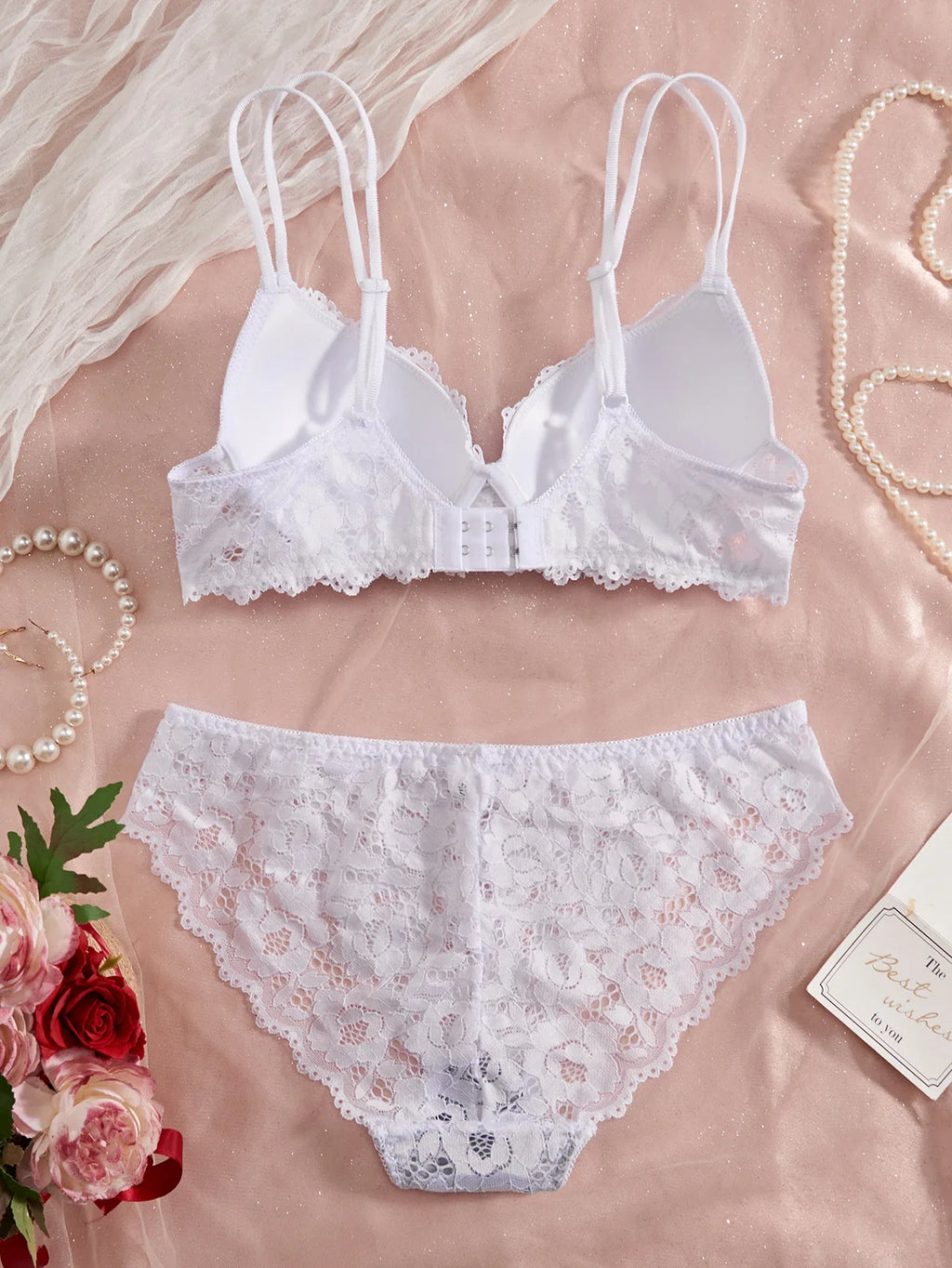 Lace Bra & Panty Set