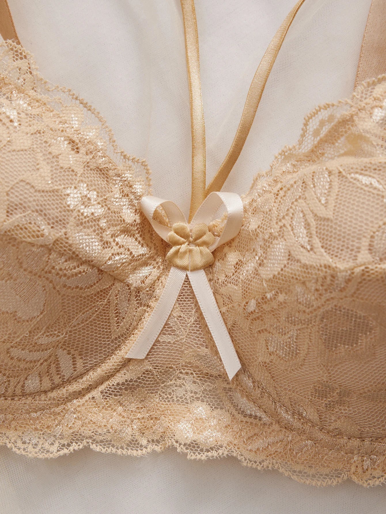 5-Piece Lace Lingerie Set
