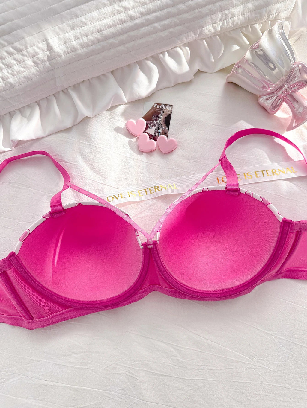 Plus-Size Sweetheart Underwire Bra
