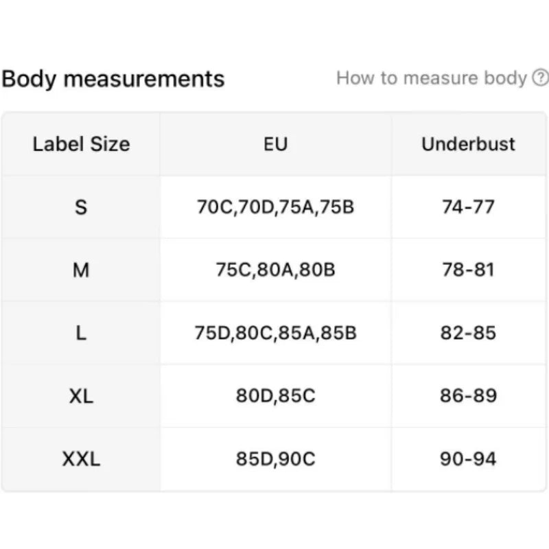 Seamless Strapless Push-Up Bra