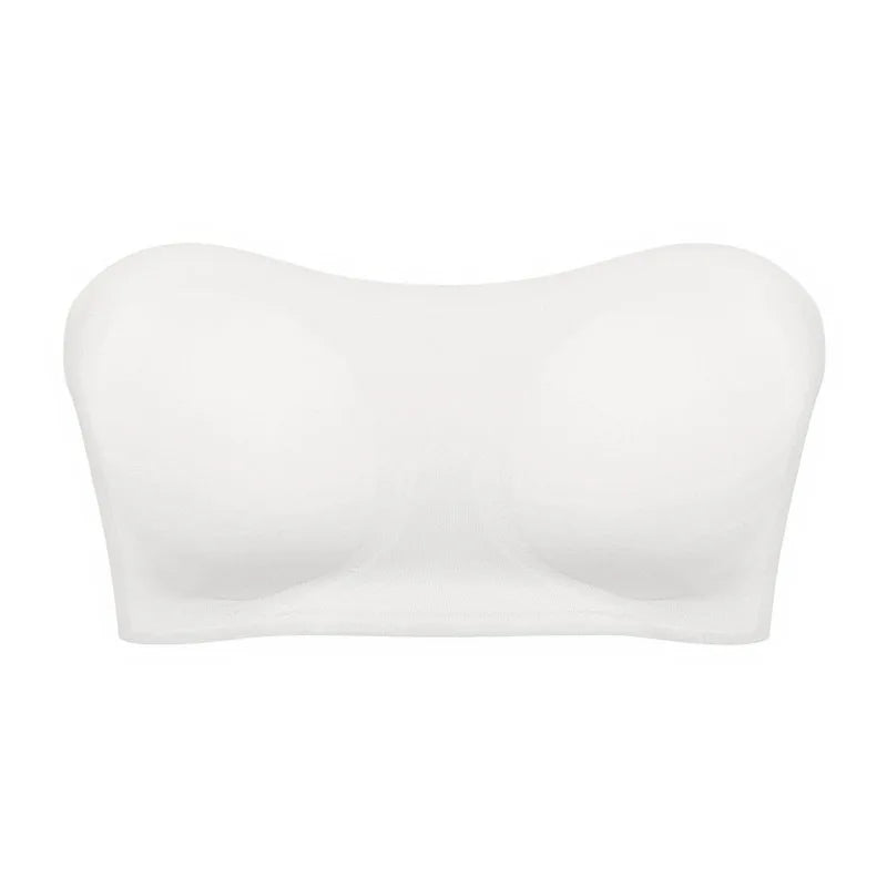 Seamless Strapless Push-Up Bra