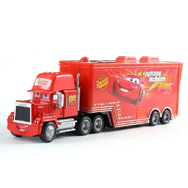 Pixar Cars Mack Truck & Die-Cast Vehicle Set
