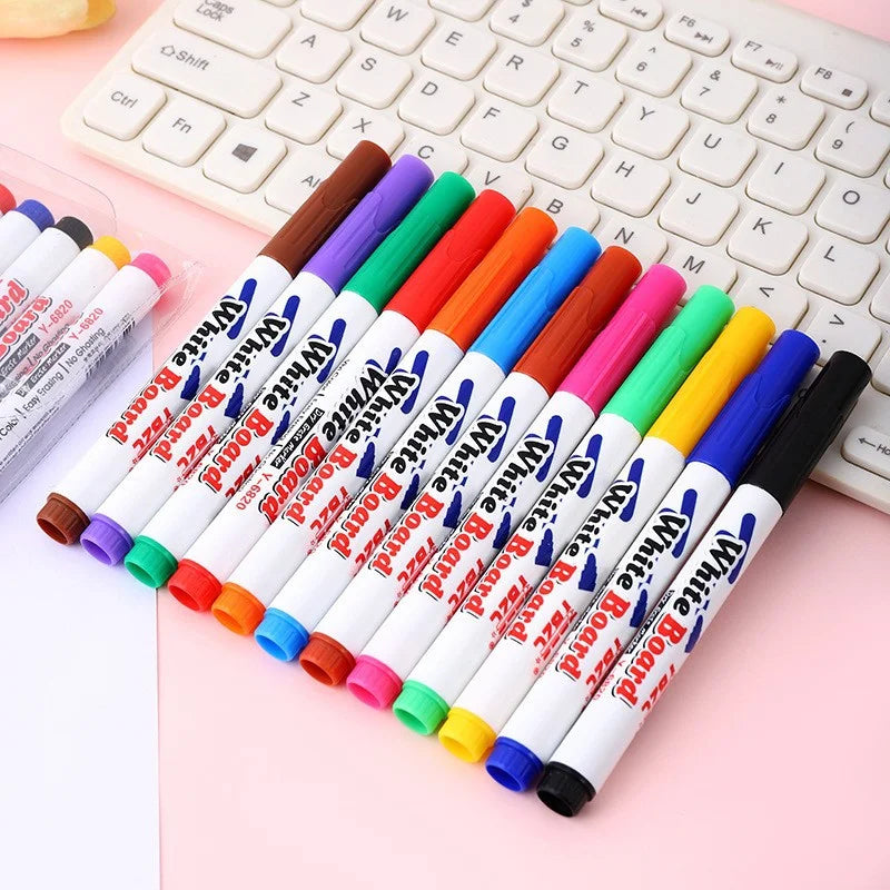 12-Piece Floating Water Painting Pen Set