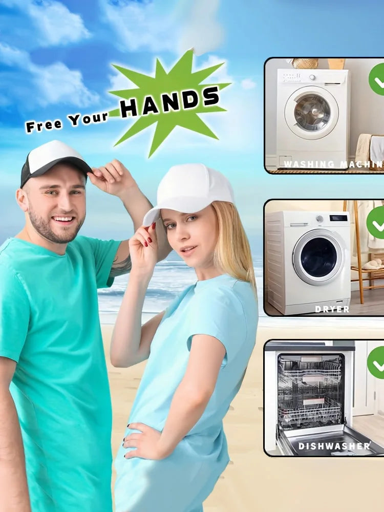 Protective Hat Washing Frames – product view 10