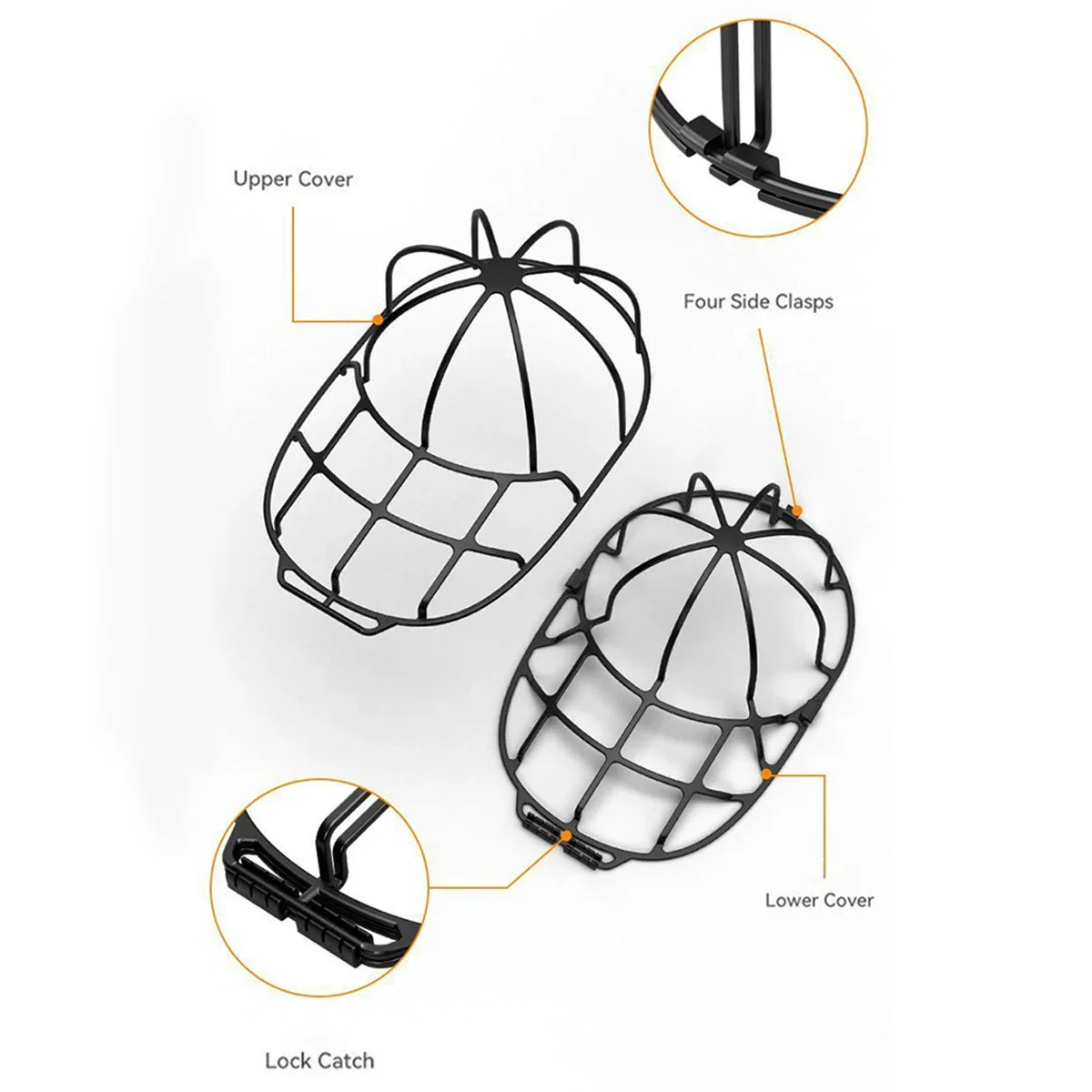 Protective Hat Washing Frame
