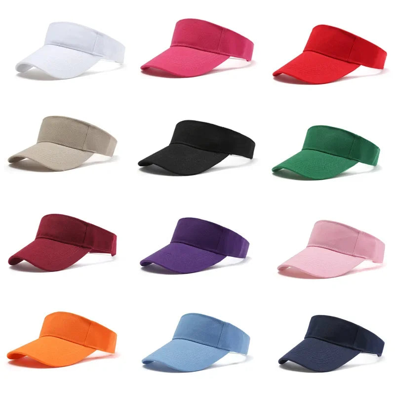 Unisex UV-Protection Sports Visor