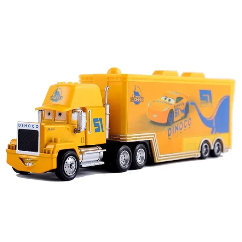Pixar Cars Mack Truck & Die-Cast Vehicle Set