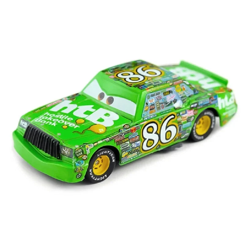 Pixar Cars Mack Truck & Die-Cast Vehicle Set