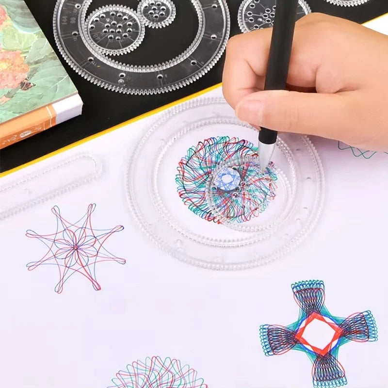 Spirograph Drawing Kit for Kids