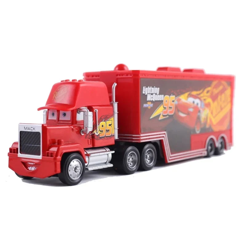 Pixar Cars Mack Truck & Die-Cast Vehicle Set