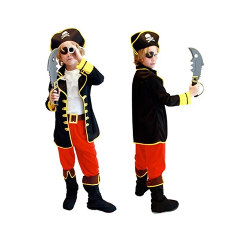 Kids Pirate Adventure Costume – product view 2