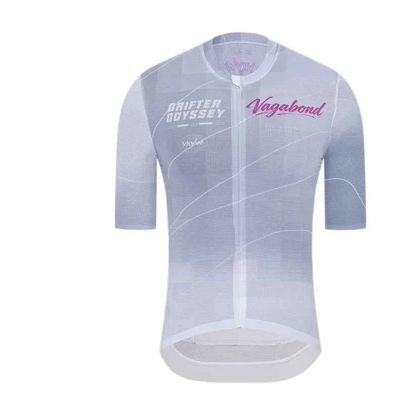 Men’s Breathable Quick-Dry Cycling Jersey