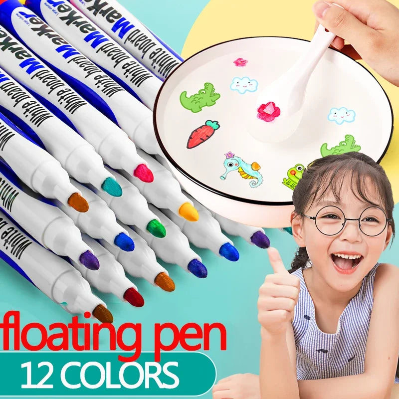 Magical Floating Water Drawing Pens for Kids