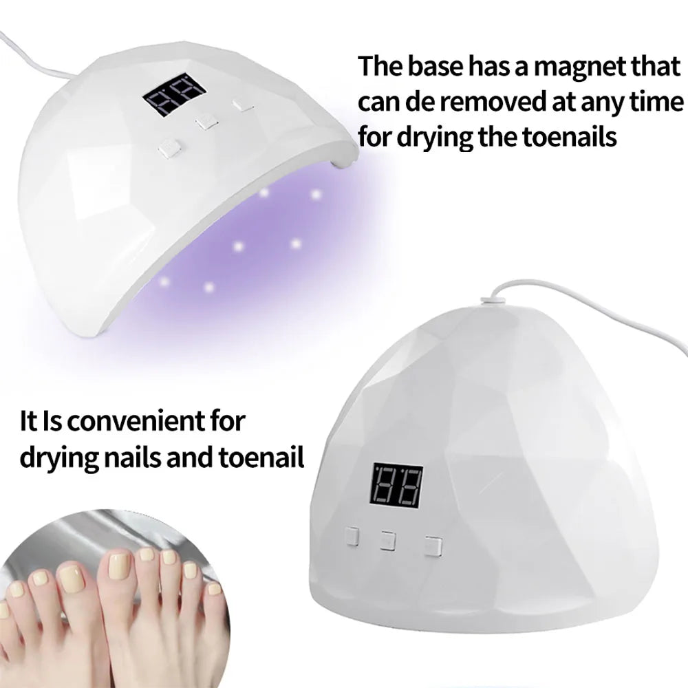 LULAA 88W UV Nail Dryer Lamp