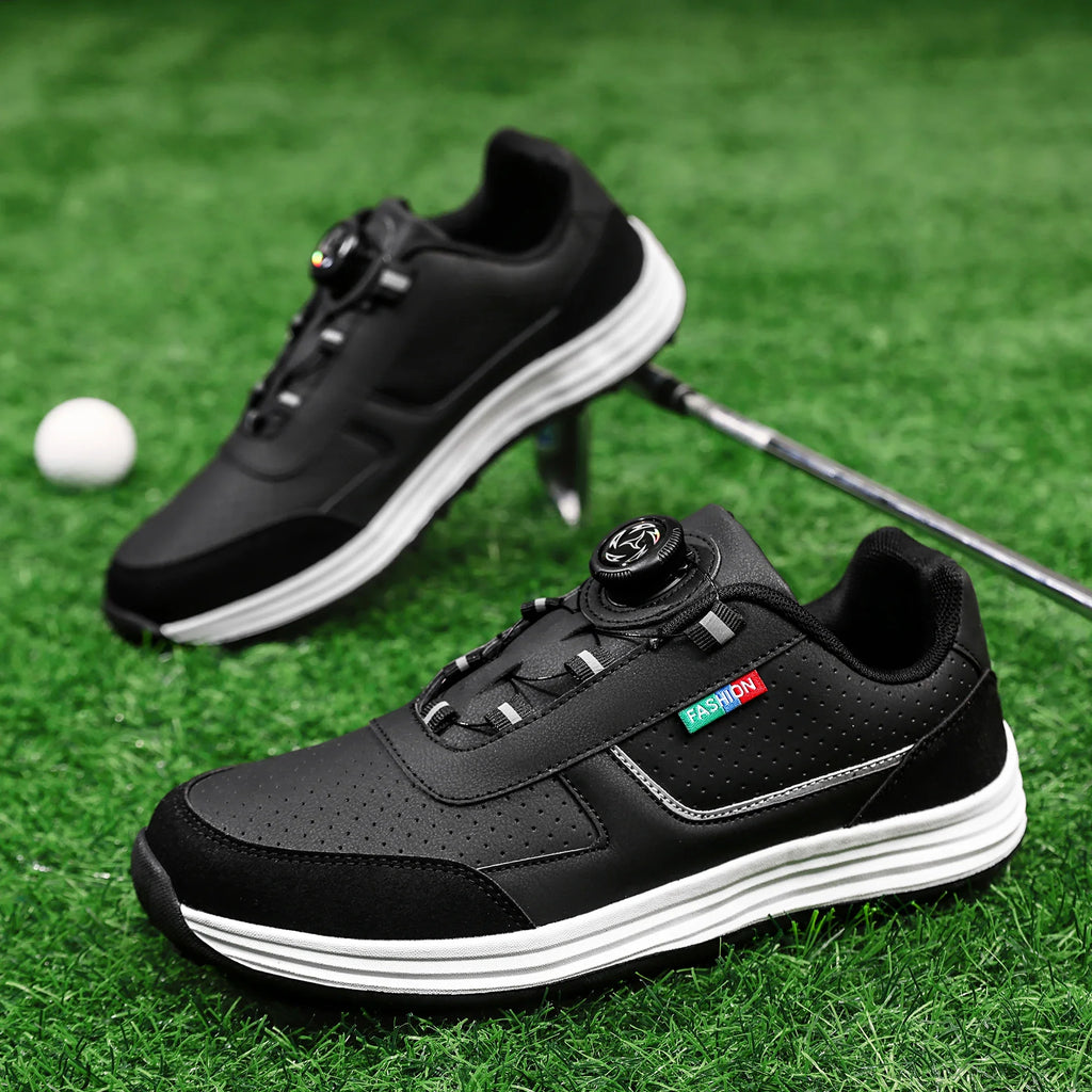 Unisex Outdoor Golf Shoes – Anti-Slip Sole