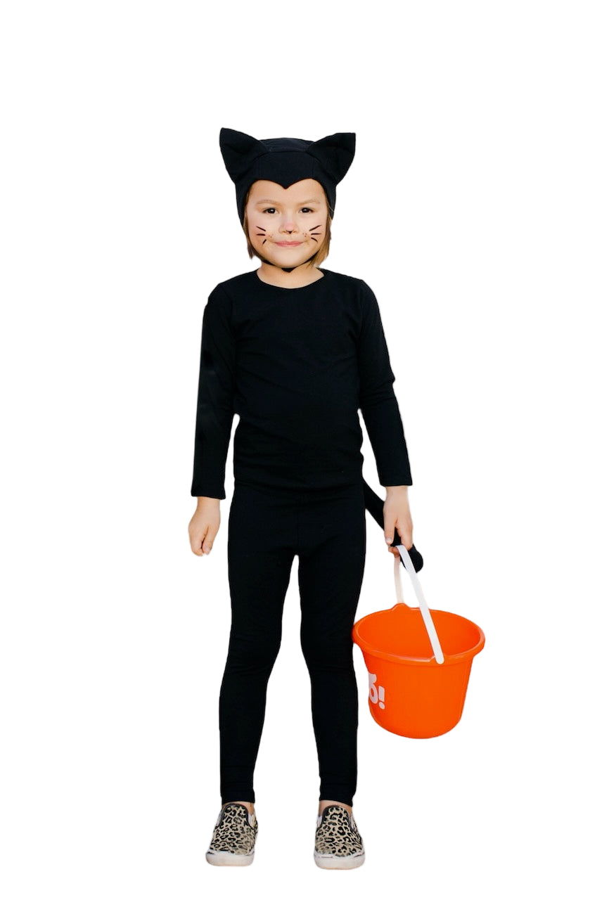 Black Cat Costume for Kids – product view 4