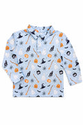 Spooky Season Long-Sleeve Polo