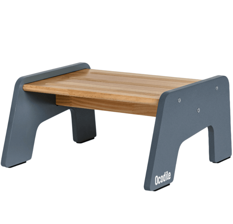 1-Step Wooden Kids Stool