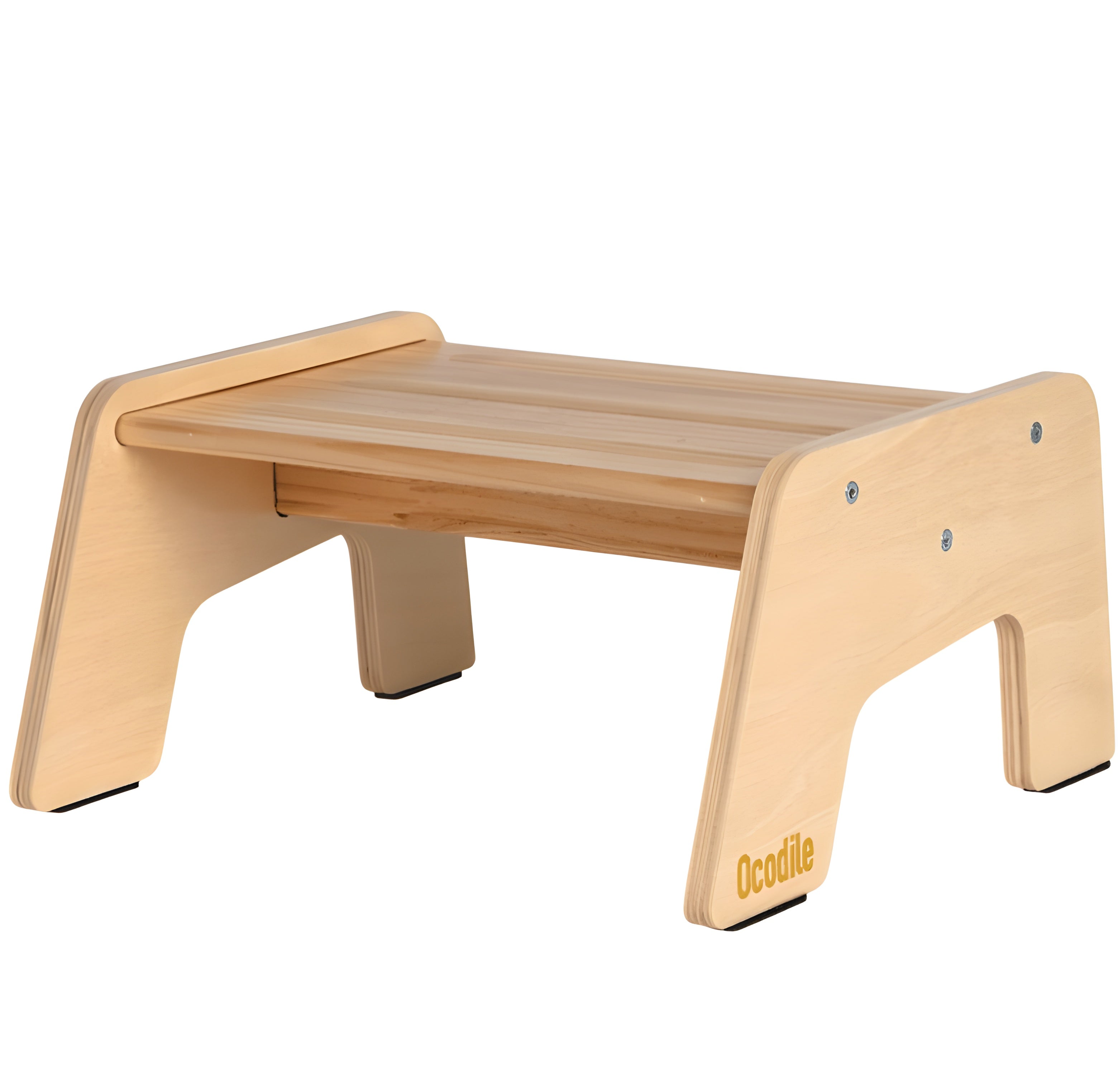 1-step wooden kids stool