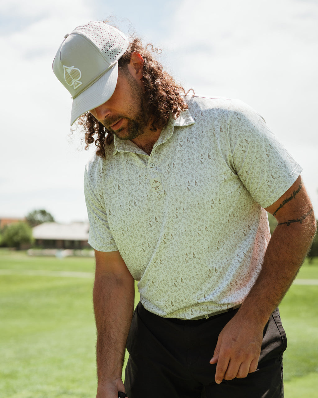 Drinking Buddies Men’s Golf Polo