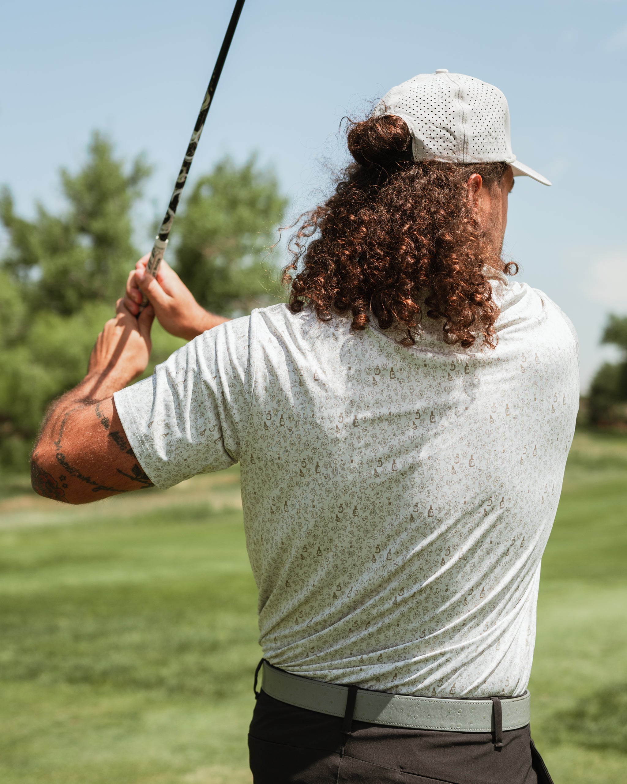 Drinking Buddies Men’s Golf Polo
