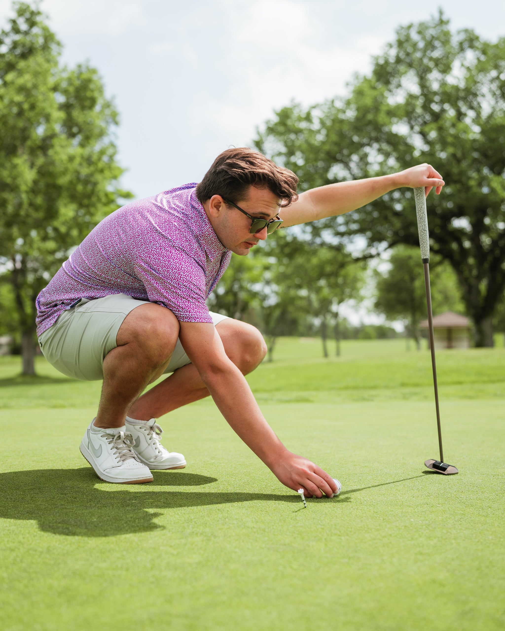 Sugar Circuit Men’s Golf Polo