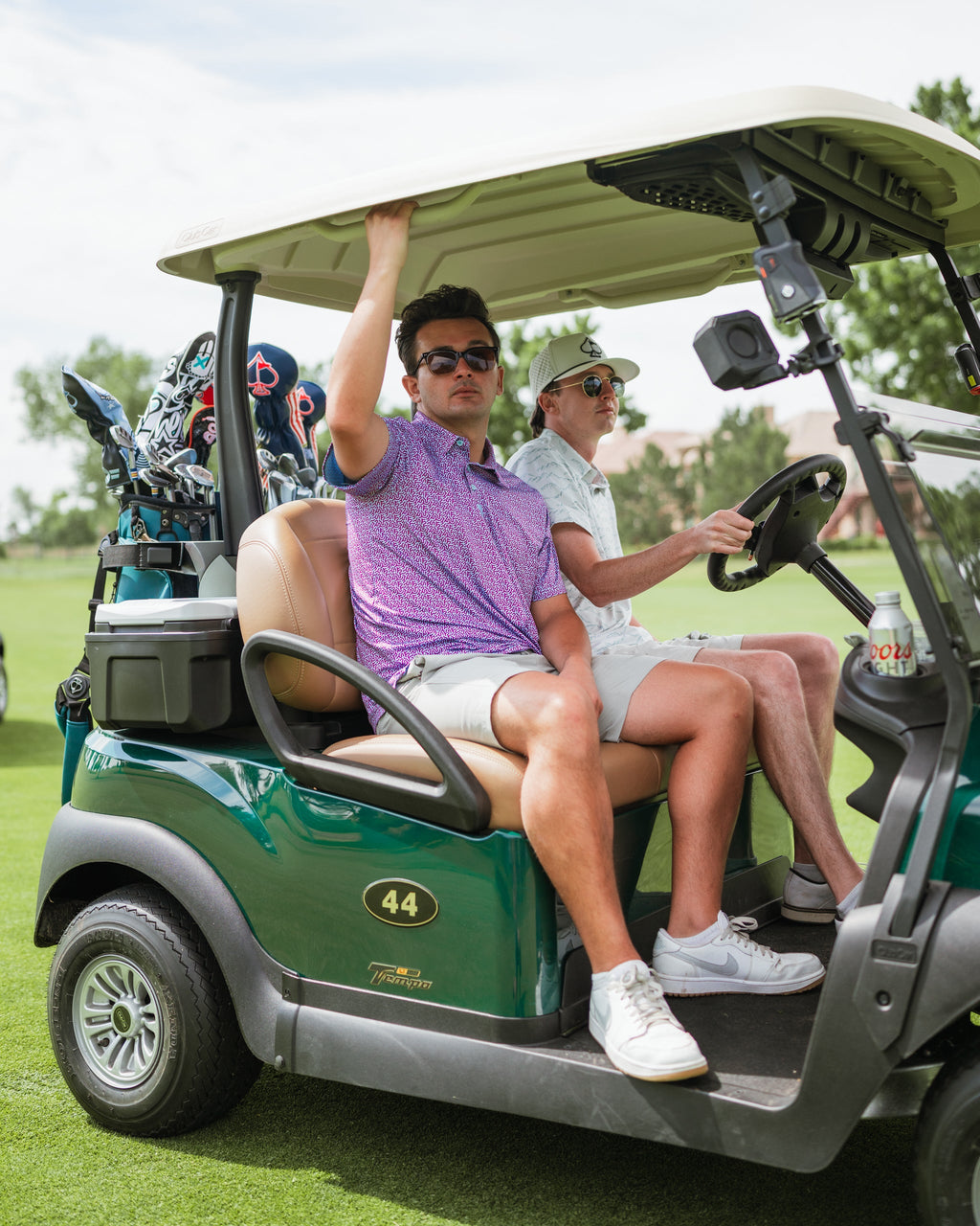 Sugar Circuit Men’s Golf Polo