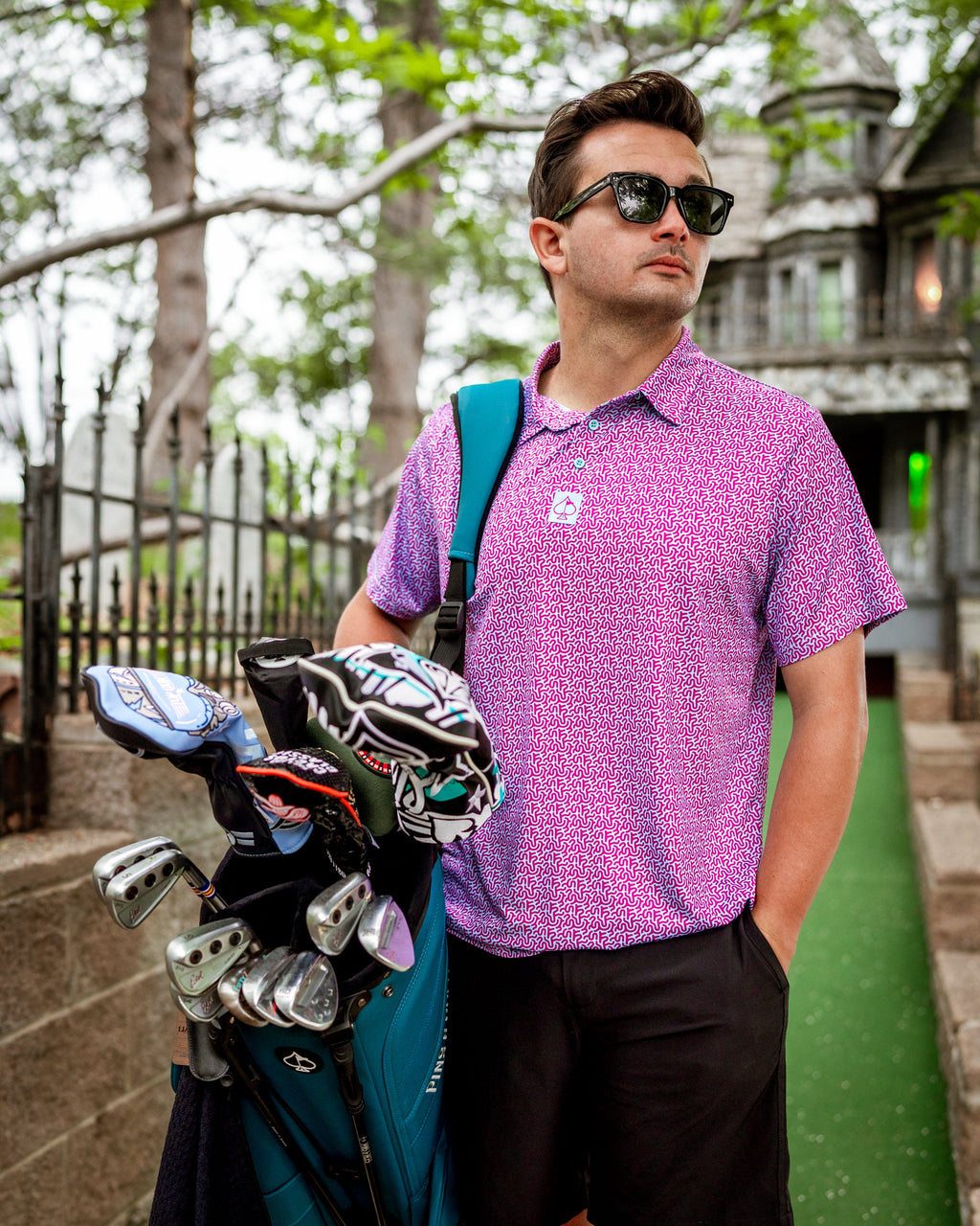Sugar Circuit Men’s Golf Polo