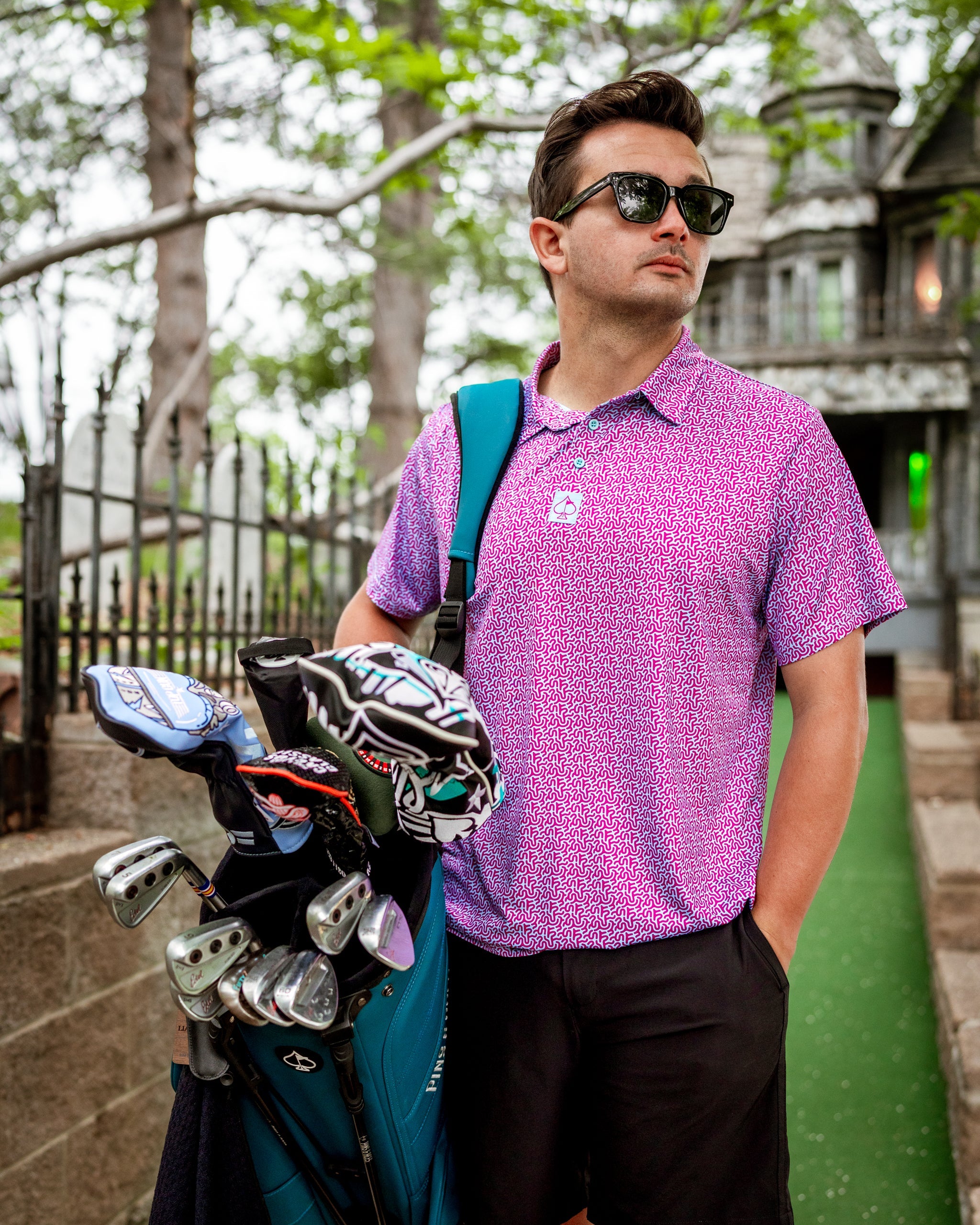 Sugar Circuit Men’s Golf Polo