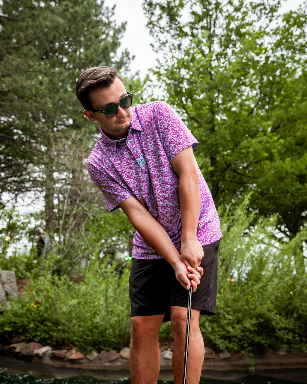 Sugar Circuit Men’s Golf Polo