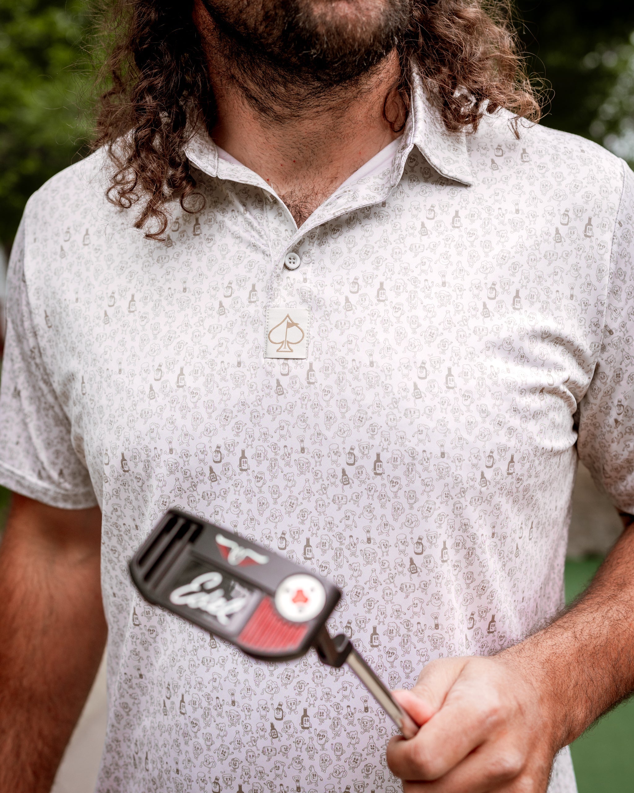 Drinking Buddies Men’s Golf Polo